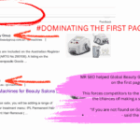 How Mr SEO Helped The Global Beauty Group Become a Best-Selling International Provider of IPL Machines and Beauty Equipment