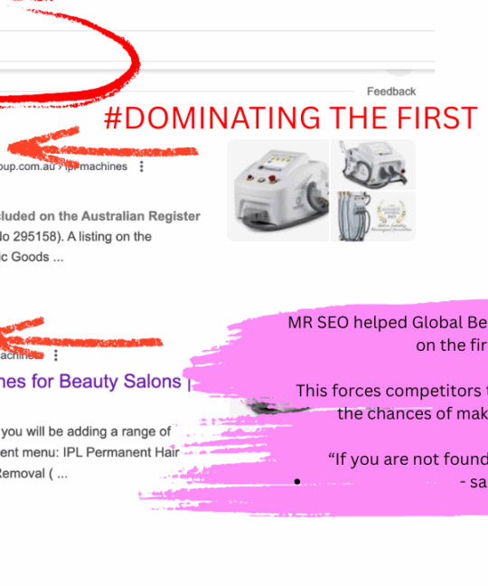 How Mr SEO Helped The Global Beauty Group Become a Best-Selling International Provider of IPL Machines and Beauty Equipment