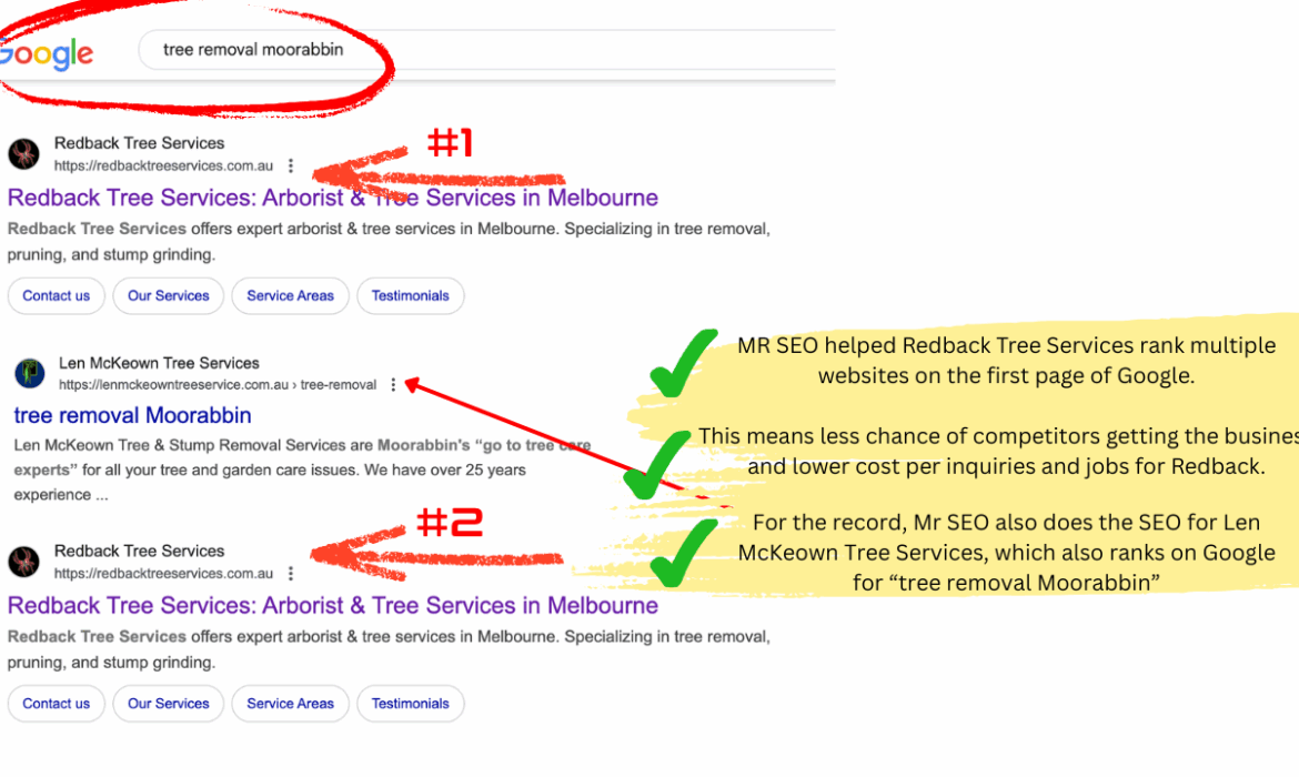Tree Removal SEO Secrets Revealed: How Redback Tree Services Went from One Truck to a 12-Truck Melbourne Tree Removal Powerhouse