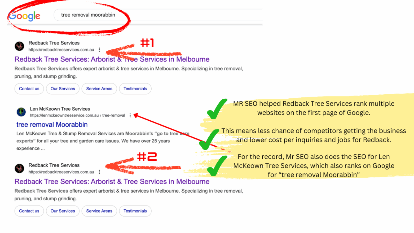 Tree Removal SEO Secrets Revealed: How Redback Tree Services Went from One Truck to a 12-Truck Melbourne Tree Removal Powerhouse
